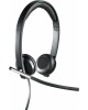 LOGITECH Наушники с микрофоном H650E черный 1.1м накладные оголовье (981-000519)