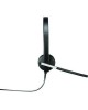 LOGITECH Наушники с микрофоном H650E черный 1.1м накладные оголовье (981-000519)
