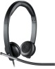 LOGITECH Наушники с микрофоном H650E черный 1.1м накладные оголовье (981-000519)