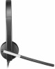 LOGITECH Наушники с микрофоном H650E черный 1.1м накладные оголовье (981-000519)