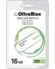 USB флэш-накопитель OLTRAMAX OM-16GB-220-зеленый