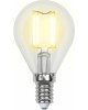 Лампочки светодиодные UNIEL (UL-00002201) LED-G45-6W/WW/E14/CL GLA01TR