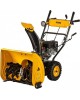 Бензиновый снегоуборщик DENZEL SBM 610 самоходный, 212CC, ручной старт, фара 97653