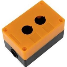 REXANT (36-9222) КП 2 КНОПКИ 22 ММ, ЖЕЛТЫЙ