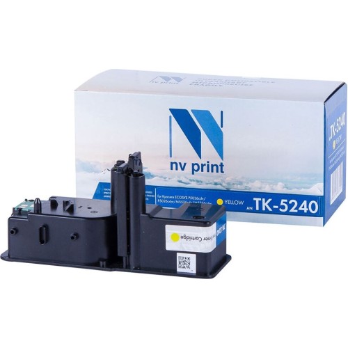 Картридж совместимый NV PRINT NV-TK5240Y