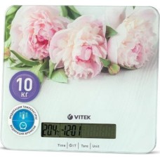 Весы кухонные VITEK VT-2414 (MC) цветы