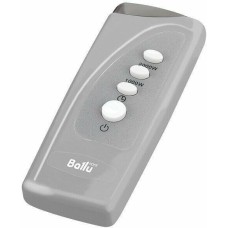 BALLU Тепловентилятор керамический BFH/W-102W, 2000Вт, с термостатом, 2 режима, пультом, белый [нс-1072832]