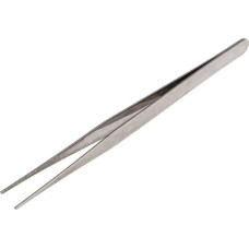 Пинцет REXANT (12-0291-8) Пинцет прямой 115мм (10 шт)