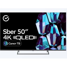 Телевизор SBER QLED SDX 50UQ5231T SMART TV безрамочный