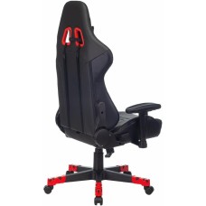 A4TECH Кресло игровое Bloody GC-550 черный эко.кожа крестов
