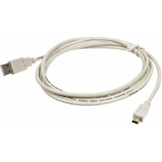 NONAME Кабель USB2.0 USB A(m) - mini USB B (m), 1.8м, серый