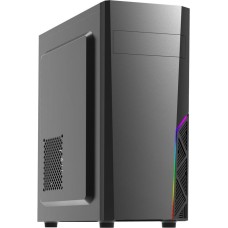 ZALMAN Корпус ATX ZM-T8, Midi-Tower, без БП, черный