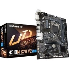 GIGABYTE Материнская плата H510M H V2 (LGA1200/H470/2xDDR4/mATX/HDMI, VGA) (H510M H V2)