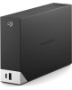 SEAGATE Внешний диск HDD One Touch Hub STLC16000400, 16ТБ, черный