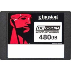 KINGSTON SSD накопитель DC600M SEDC600M/480G 480ГБ, 2.5