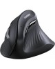 UGREEN Беспроводная компьютерная мышь вертикальная MU008 (25444) Wireless Vertical Mouse 2.4 GHz&BT. Цвет: черный