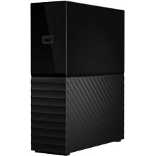 WD Внешний диск HDD My Book BBGB0080HBK-EESN, 8ТБ, черный