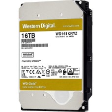 WD Жесткий диск Gold 161KRYZ, 16ТБ, HDD, SATA III, 3.5