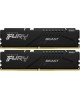 KINGSTON Оперативная память Fury Beast Black KF556C36BBEK2-64 DDR5 - 2x 32ГБ 5600МГц, DIMM, Ret
