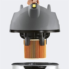KARCHER Строительный пылесос NT 20/1, серый [1.428-548.0]