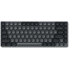 SATECHI Клавиатура механическая SM1 Slim Mechanical Backlit Bluetooth Keyboard с подсветкой. Цвет: светло-серый