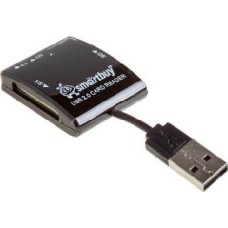 Устройство чтения карт памяти SMARTBUY (SBR-713-K) черный