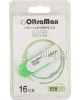 USB флэш-накопитель OLTRAMAX OM-16GB-220-зеленый