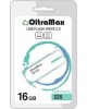 USB флэш-накопитель OLTRAMAX OM-16GB-220-зеленый