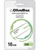 USB флэш-накопитель OLTRAMAX OM-16GB-220-зеленый