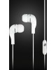 Наушники-гарнитура SMARTBUY (SBH-012) S4 белый (цветной пакет)