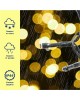 Электрогирлянда WINTER GLADE Теплый белый свет 370 ламп Электрогирлянда WINTER GLADE Теплый белый свет 370 ламп