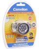 Фонарь CAMELION (7534) LED5310-7F3 металлик
