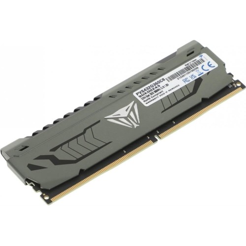 Модуль памяти PATRIOT Viper Steel PVS432G360C8 DDR4 - 32ГБ 3600, DIMM, Ret Модуль памяти PATRIOT Viper Steel PVS432G360C8 DDR4 - 32ГБ 3600, DIMM, Ret