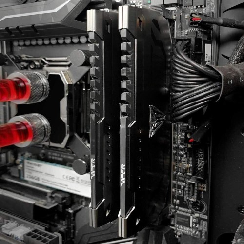 Модуль памяти PATRIOT Viper Steel PVS432G360C8 DDR4 - 32ГБ 3600, DIMM, Ret Модуль памяти PATRIOT Viper Steel PVS432G360C8 DDR4 - 32ГБ 3600, DIMM, Ret