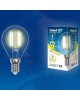 Лампочки светодиодные UNIEL (UL-00002201) LED-G45-6W/WW/E14/CL GLA01TR