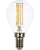 Лампочки светодиодные UNIEL (UL-00002201) LED-G45-6W/WW/E14/CL GLA01TR