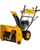 Бензиновый снегоуборщик DENZEL SBM 610 самоходный, 212CC, ручной старт, фара 97653