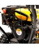 Бензиновый снегоуборщик DENZEL SBM 610 самоходный, 212CC, ручной старт, фара 97653