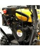 Бензиновый снегоуборщик DENZEL SBM 610 самоходный, 212CC, ручной старт, фара 97653