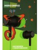 Наушники MORE CHOICE (4627151192710) G36 Green