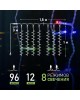 Электрогирлянды NEON-NIGHT (235-069) ДОЖДЬ 2*3 м, прозрачный ПВХ, 240 LED Мультиколор IP20, не соединяются Электрогирлянды NEON-NIGHT (235-069) ДОЖДЬ 2*3 м, прозрачный ПВХ, 240 LED Мультиколор IP20, не соединяются