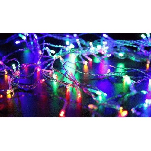 Электрогирлянды NEON-NIGHT (235-069) ДОЖДЬ 2*3 м, прозрачный ПВХ, 240 LED Мультиколор IP20, не соединяются Электрогирлянды NEON-NIGHT (235-069) ДОЖДЬ 2*3 м, прозрачный ПВХ, 240 LED Мультиколор IP20, не соединяются