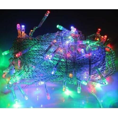 Электрогирлянды NEON-NIGHT (235-069) ДОЖДЬ 2*3 м, прозрачный ПВХ, 240 LED Мультиколор IP20, не соединяются Электрогирлянды NEON-NIGHT (235-069) ДОЖДЬ 2*3 м, прозрачный ПВХ, 240 LED Мультиколор IP20, не соединяются