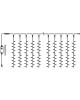 Электрогирлянды NEON-NIGHT (235-069) ДОЖДЬ 2*3 м, прозрачный ПВХ, 240 LED Мультиколор IP20, не соединяются Электрогирлянды NEON-NIGHT (235-069) ДОЖДЬ 2*3 м, прозрачный ПВХ, 240 LED Мультиколор IP20, не соединяются