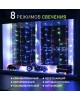 Электрогирлянды NEON-NIGHT (235-069) ДОЖДЬ 2*3 м, прозрачный ПВХ, 240 LED Мультиколор IP20, не соединяются Электрогирлянды NEON-NIGHT (235-069) ДОЖДЬ 2*3 м, прозрачный ПВХ, 240 LED Мультиколор IP20, не соединяются
