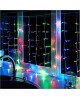 Электрогирлянды NEON-NIGHT (235-069) ДОЖДЬ 2*3 м, прозрачный ПВХ, 240 LED Мультиколор IP20, не соединяются Электрогирлянды NEON-NIGHT (235-069) ДОЖДЬ 2*3 м, прозрачный ПВХ, 240 LED Мультиколор IP20, не соединяются