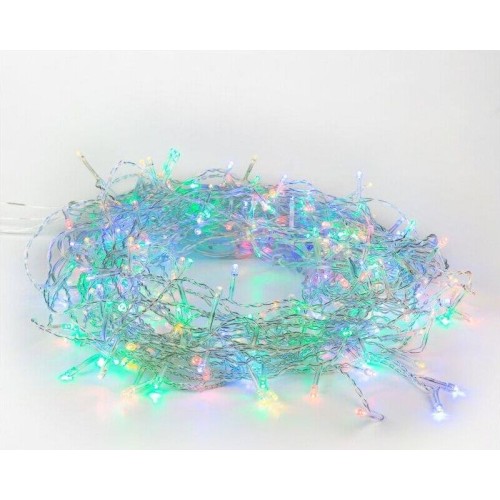 Электрогирлянды NEON-NIGHT (235-069) ДОЖДЬ 2*3 м, прозрачный ПВХ, 240 LED Мультиколор IP20, не соединяются Электрогирлянды NEON-NIGHT (235-069) ДОЖДЬ 2*3 м, прозрачный ПВХ, 240 LED Мультиколор IP20, не соединяются