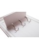 Модульная мебель АНРЭКС TIFFANY Вешалка L цвет вудлайн кремовый (2 уп.)