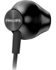 PHILIPS Наушники TAUE100BK/00, 3.5 мм, вкладыши, черный