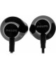 PHILIPS Наушники TAUE100BK/00, 3.5 мм, вкладыши, черный